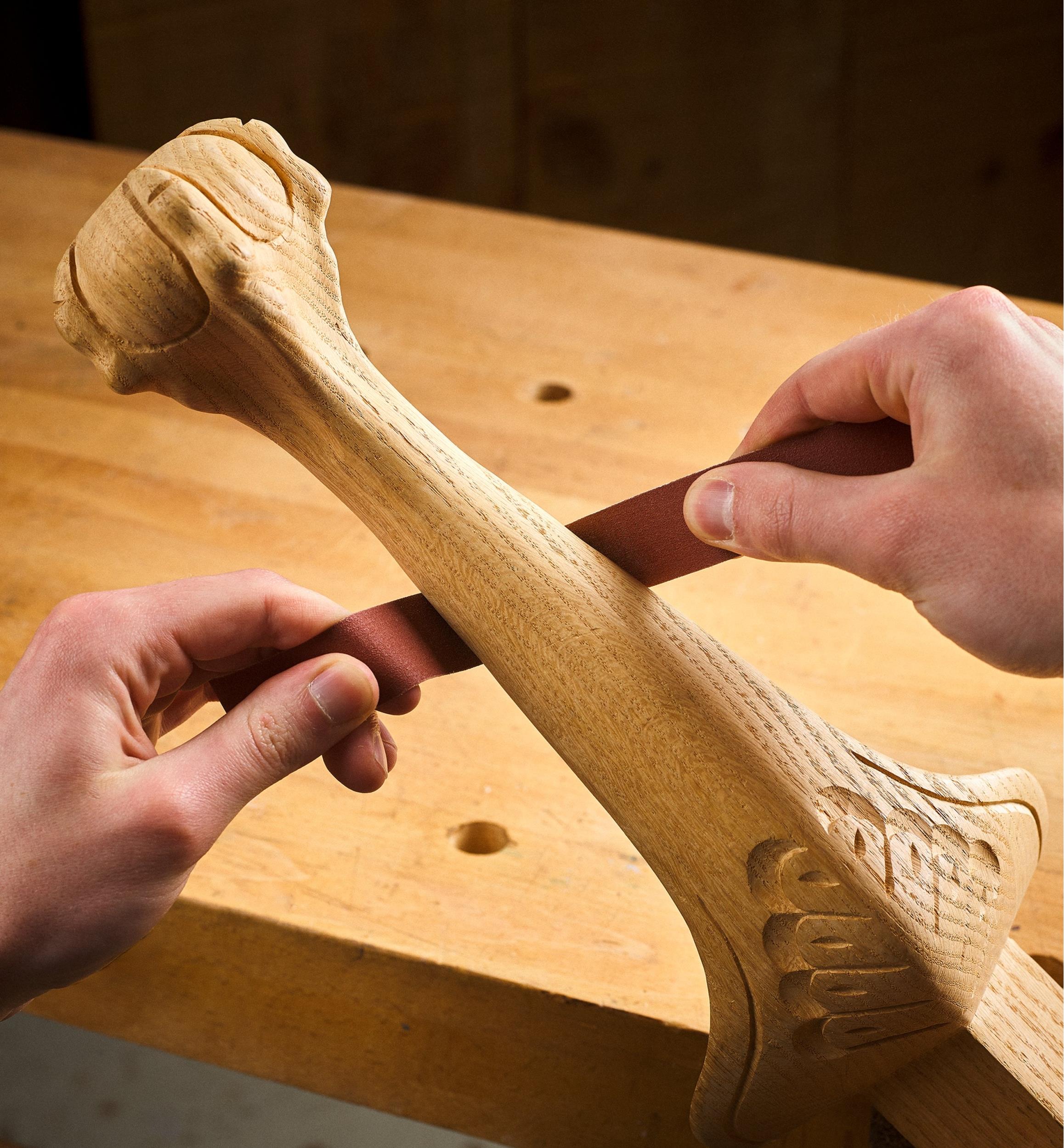 5-Roll Cloth-Backed Sanding Pack