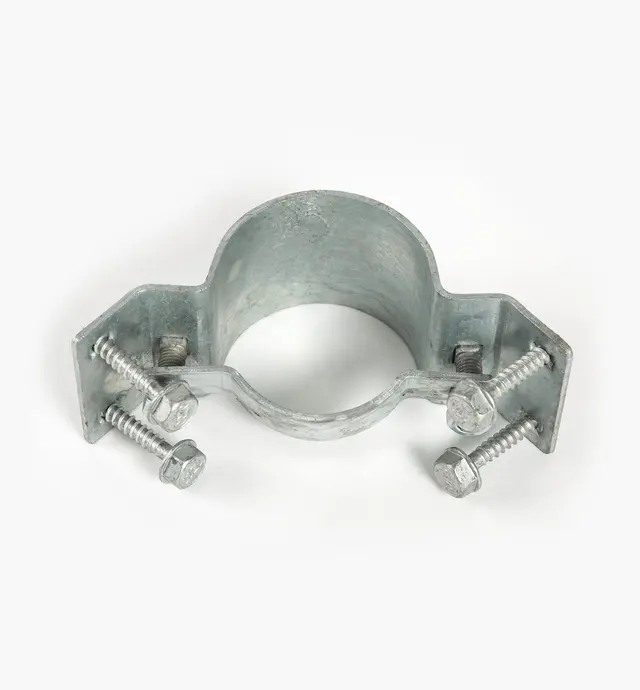 image of Élément de fixation à 90° Ozco pour clôture bois-métal