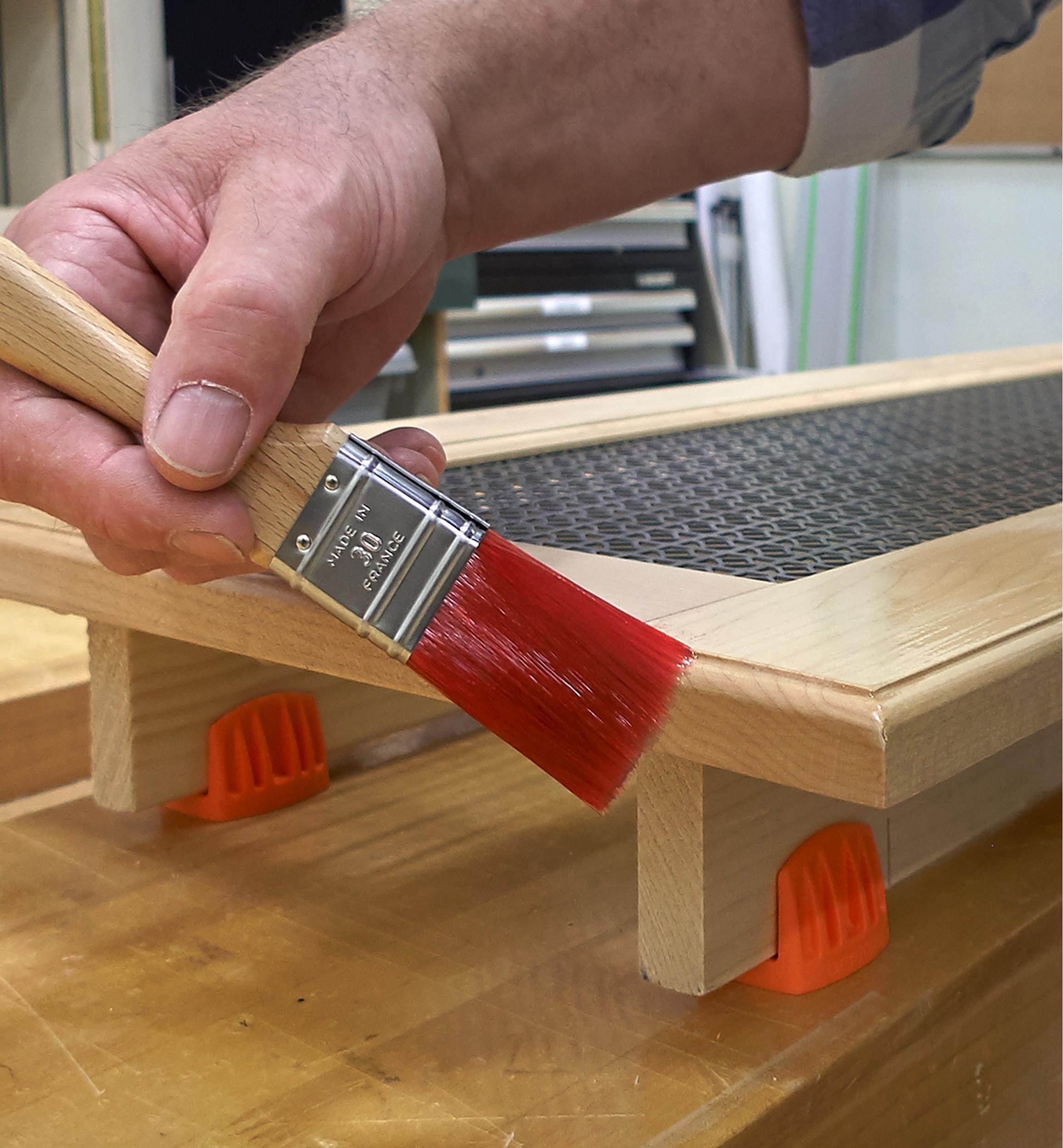 Étriers pour plate-forme Veritas, 1 po × 3 po