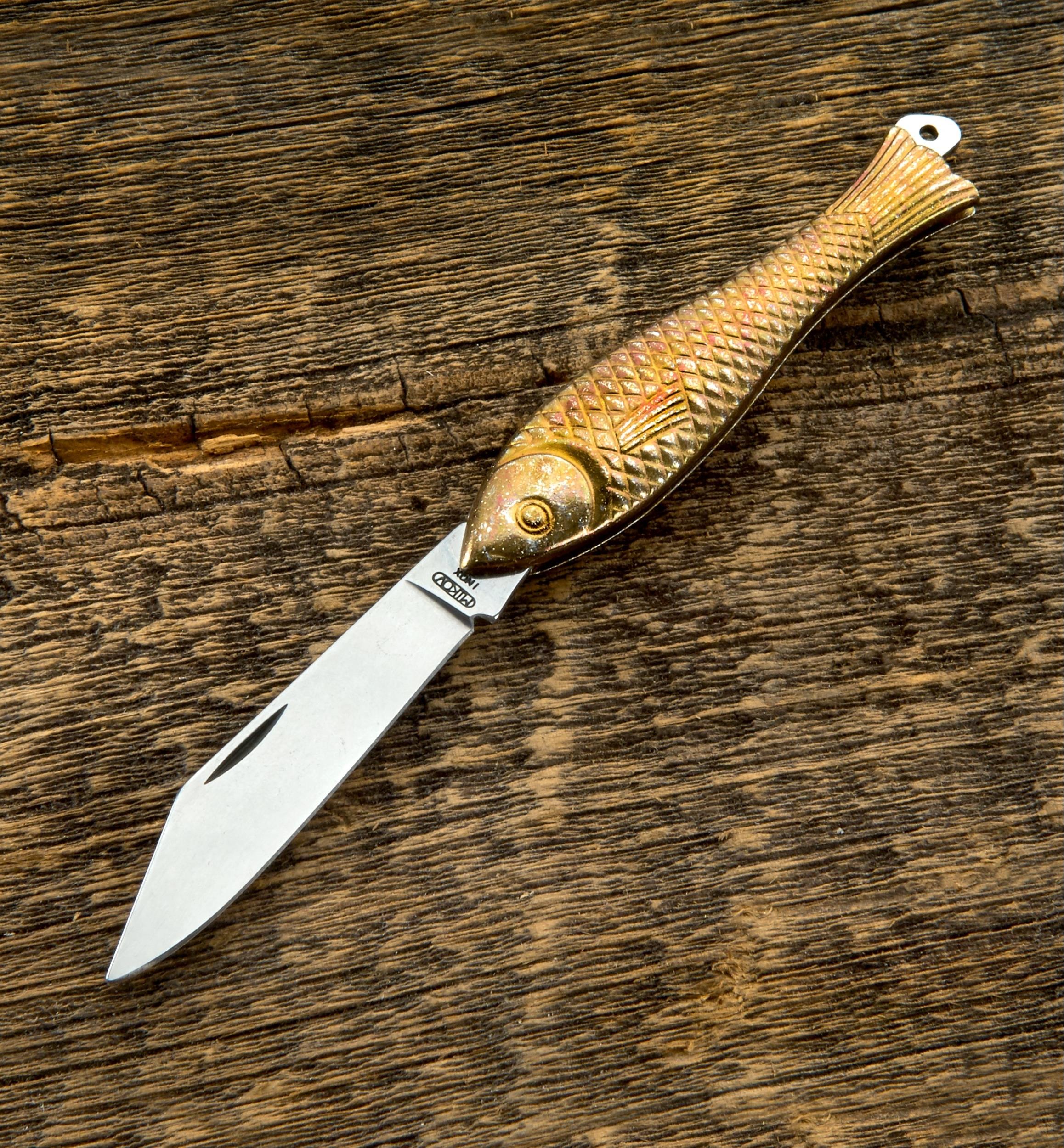 Couteau de poche Rybička