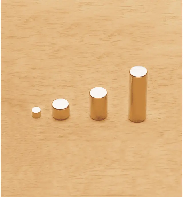 image of Aimants de terres rares cylindriques