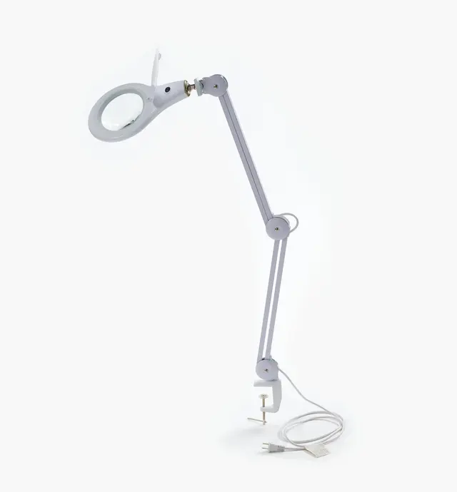 image of LED Magnifying Bench Lamp