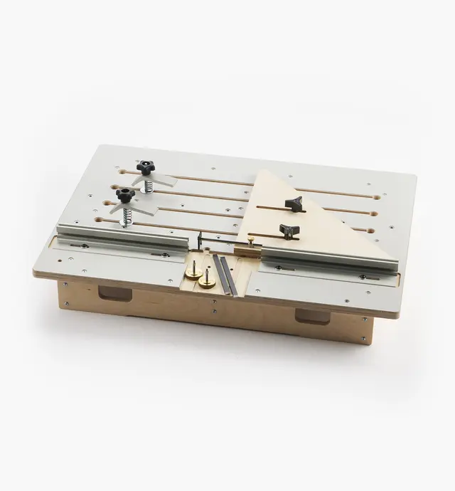 image of Table Veritas pour assemblage à faux tenon Domino