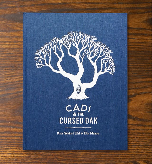 image of Cadi & the Cursed Oak