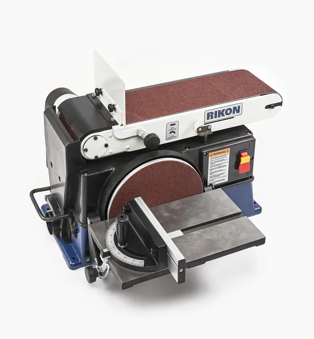 image of Rikon Combination Belt & Disc Sander