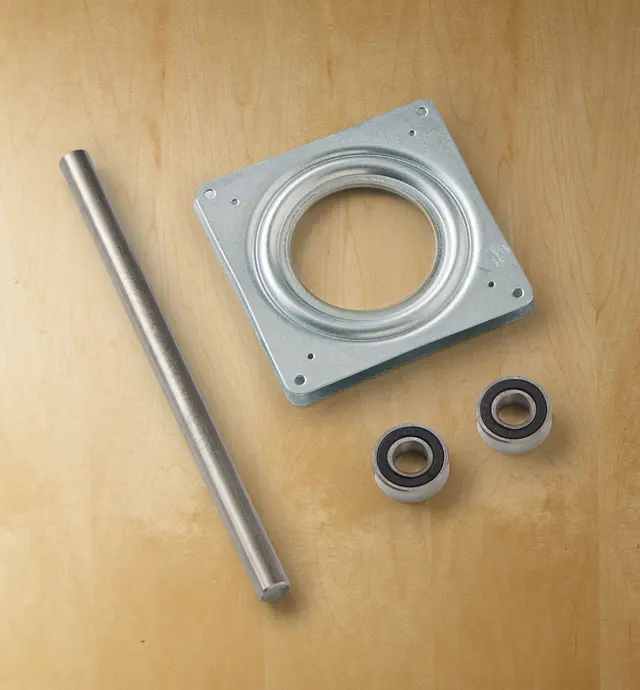 image of Bearing Kit for U-Bild Dutch Windmill Plan