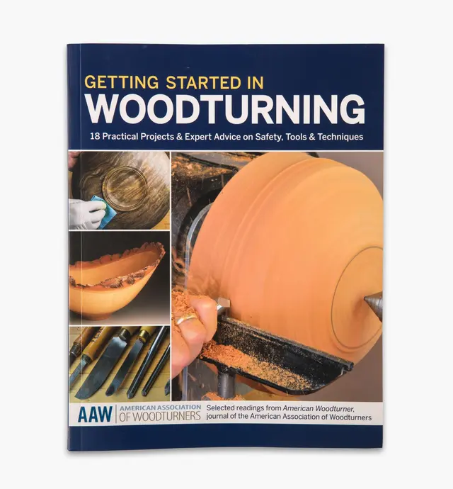 image of Getting Started in Woodturning, 2nd Edition