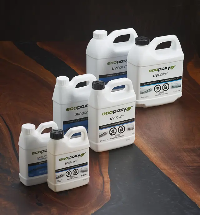 image of EcoPoxy UVPoxy Coating Resin