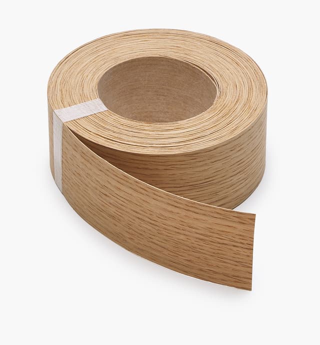 image of White Oak Peel & Stick Veneer Edge Banding