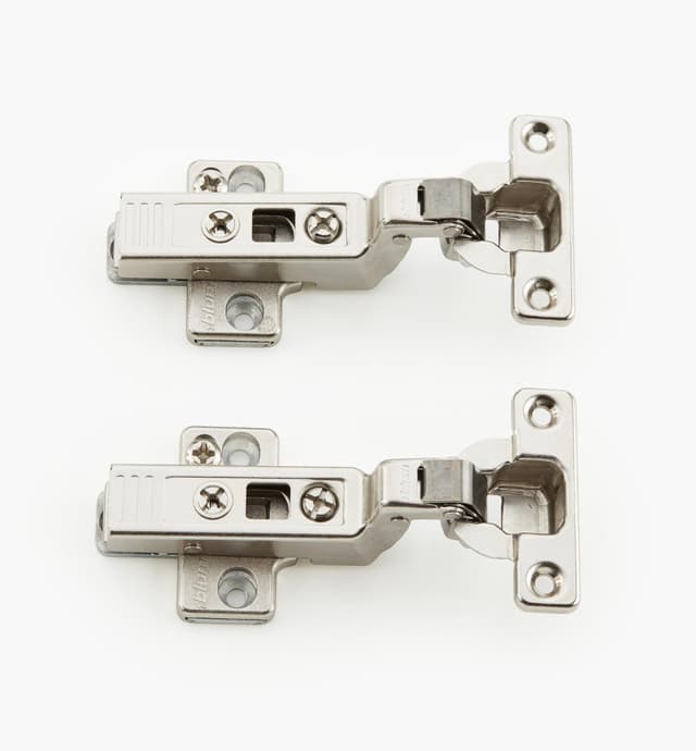 image of Blum Self-Closing Inset Clip-Top Mini Hinges
