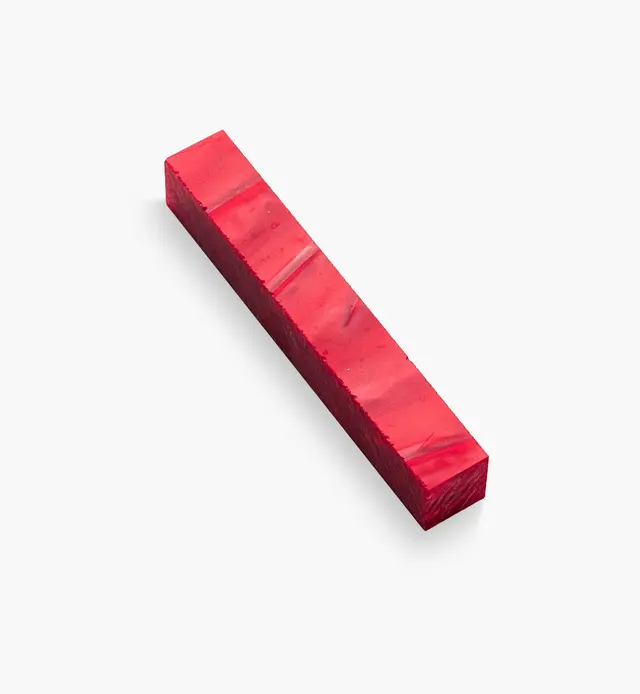 image of Carrelet de stylo en résine acrylique, rubis