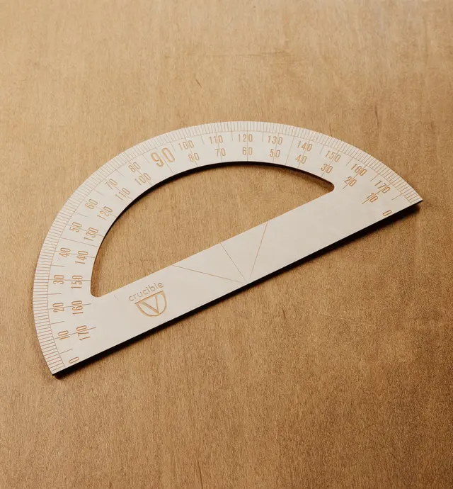 image of Crucible Big Protractor
