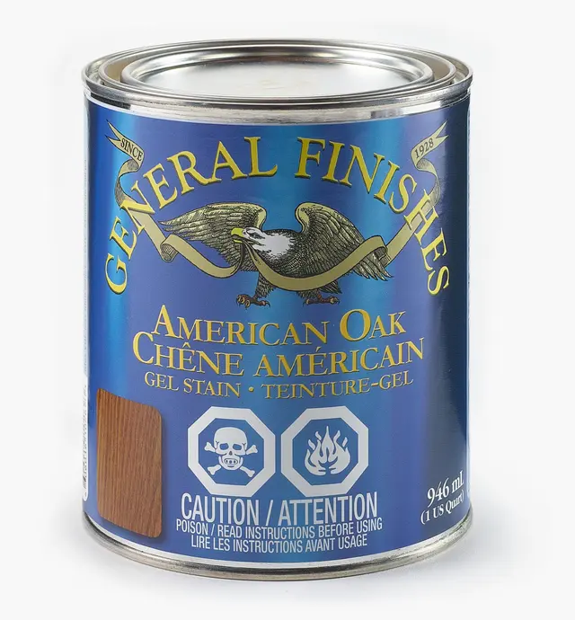 image of American Oak General Gel Stain