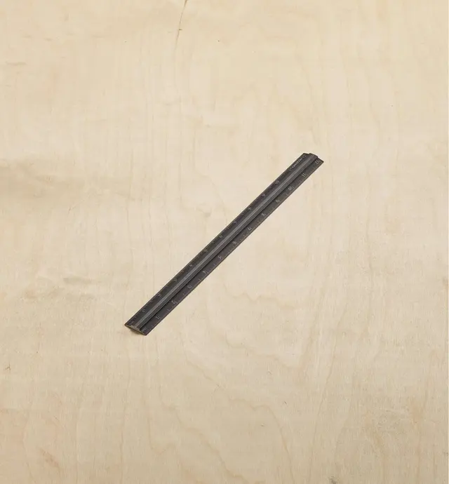 image of Règle d'établi en aluminium Veritas, 12 po