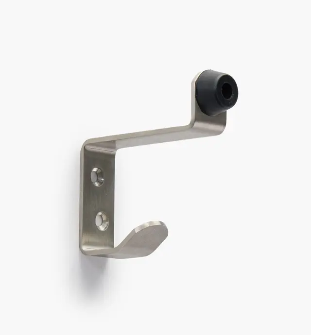 image of Stainless-Steel Double Utility Hook
