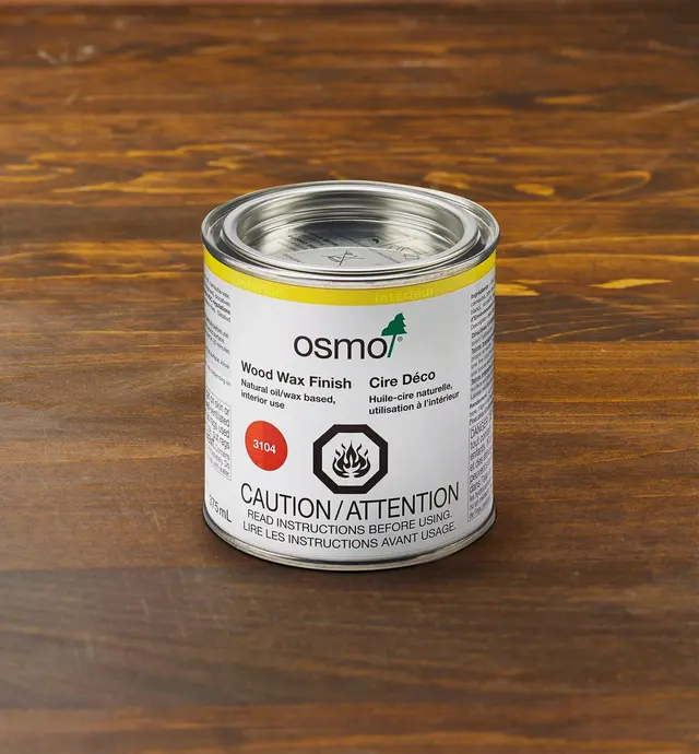 image of Osmo Red Wood Wax Intensive Finish