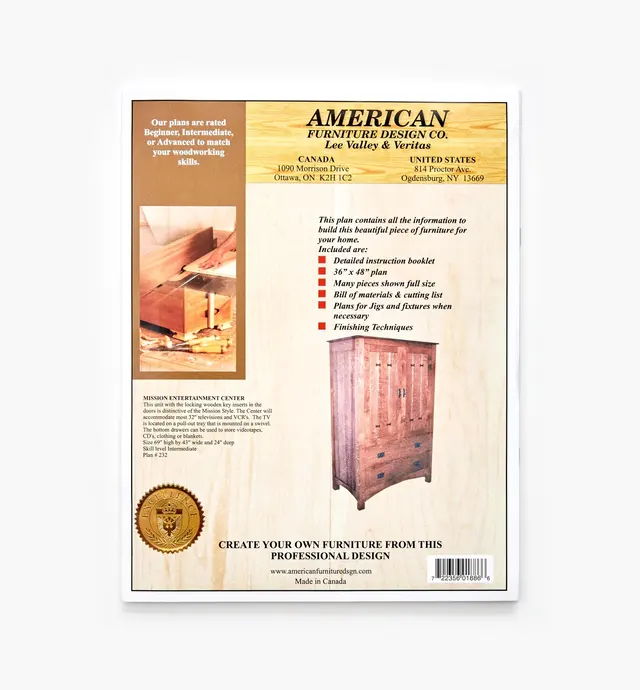 image of Mission Entertainment Center Plan