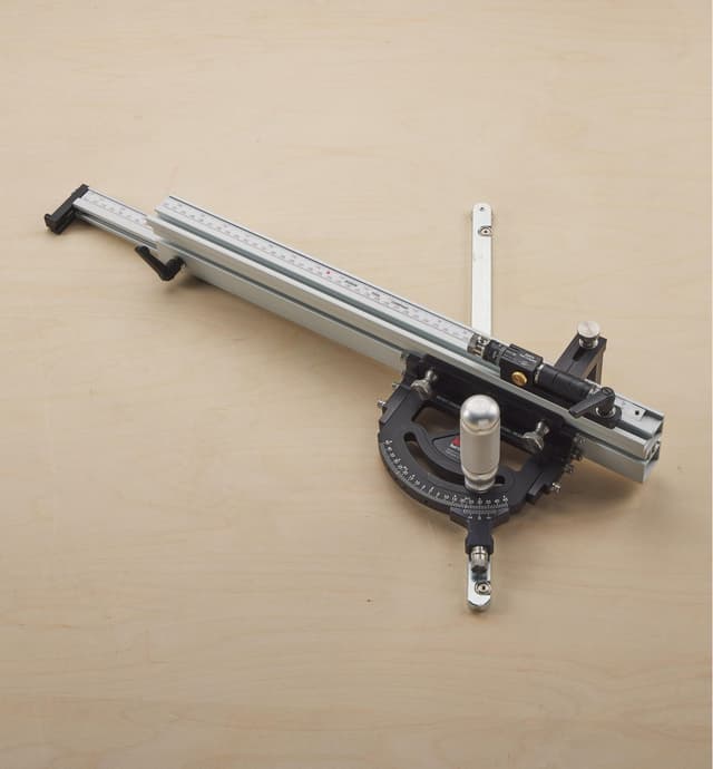 image of JessEm Mite-R-Excel II Miter Gauge with Micro-Adjuster