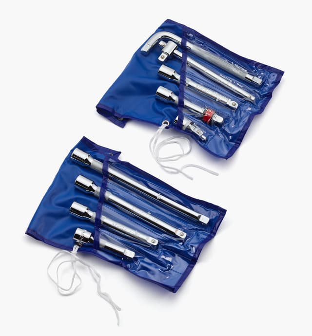 image of 9-Pc. Set of 1/2" Socket Wrench Bar Extensions