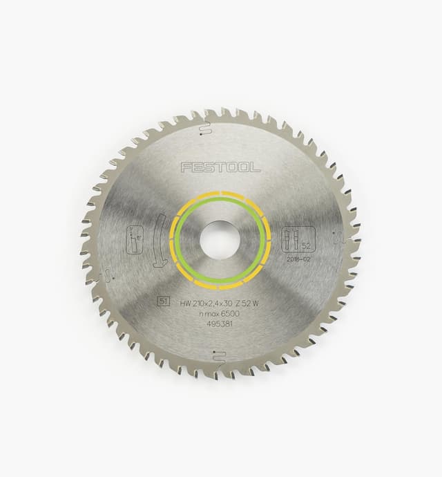 image of Fine-Tooth Blade for Festool TS 75 EQ Plunge-Cut Circular Saw