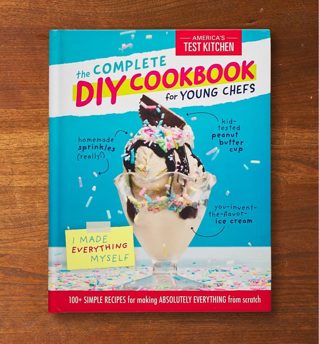 image of The Complete DIY Cookbook for Young Chefs