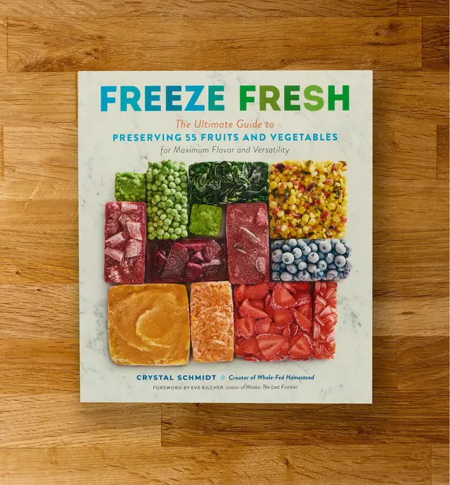 image of Freeze Fresh – The Ultimate Guide to Preserving 55 Fruits and Vegetables