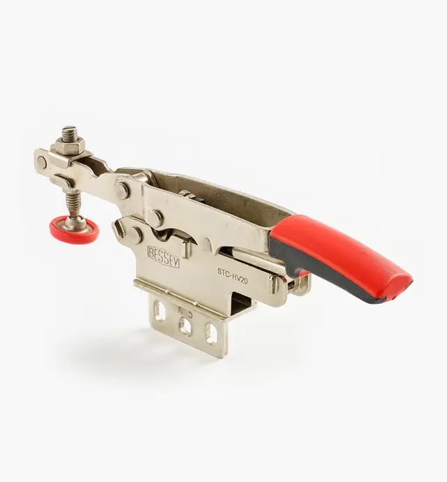 image of Petite sauterelle autoréglable horizontale Bessey, base verticale parallèle