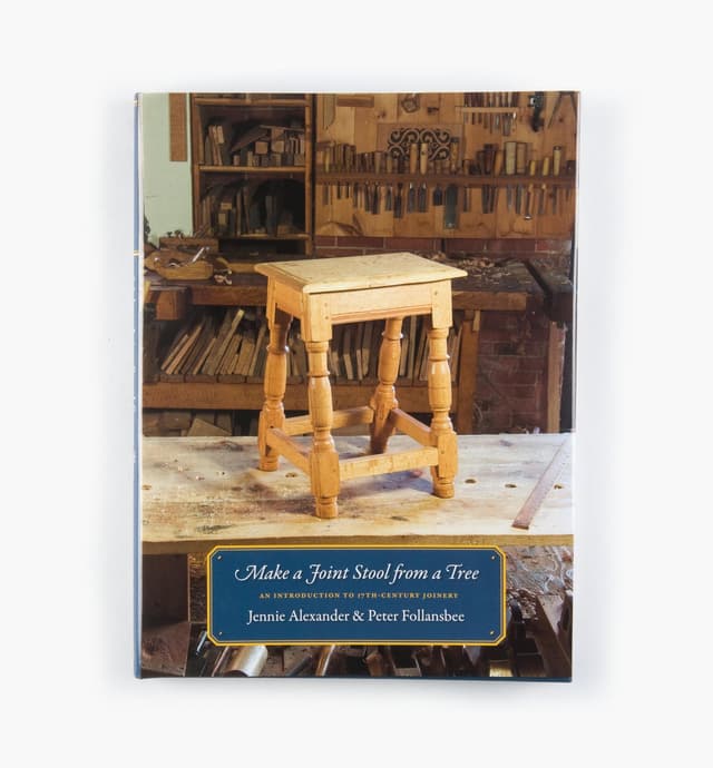 image of Make a Joint Stool from a Tree – An Introduction to 17th-Century Joinery