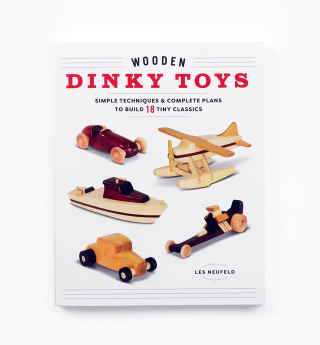 image of Wooden Dinky Toys