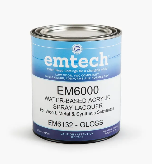 image of Emtech Water-Based Lacquer