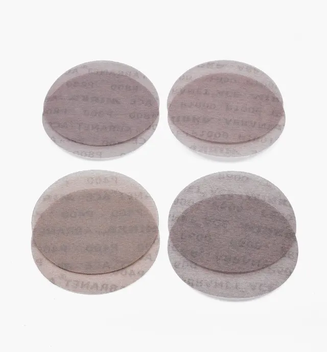 image of 8-Pc. Sample Pack of Mirka 6" Fine Abranet Ace Grip Discs