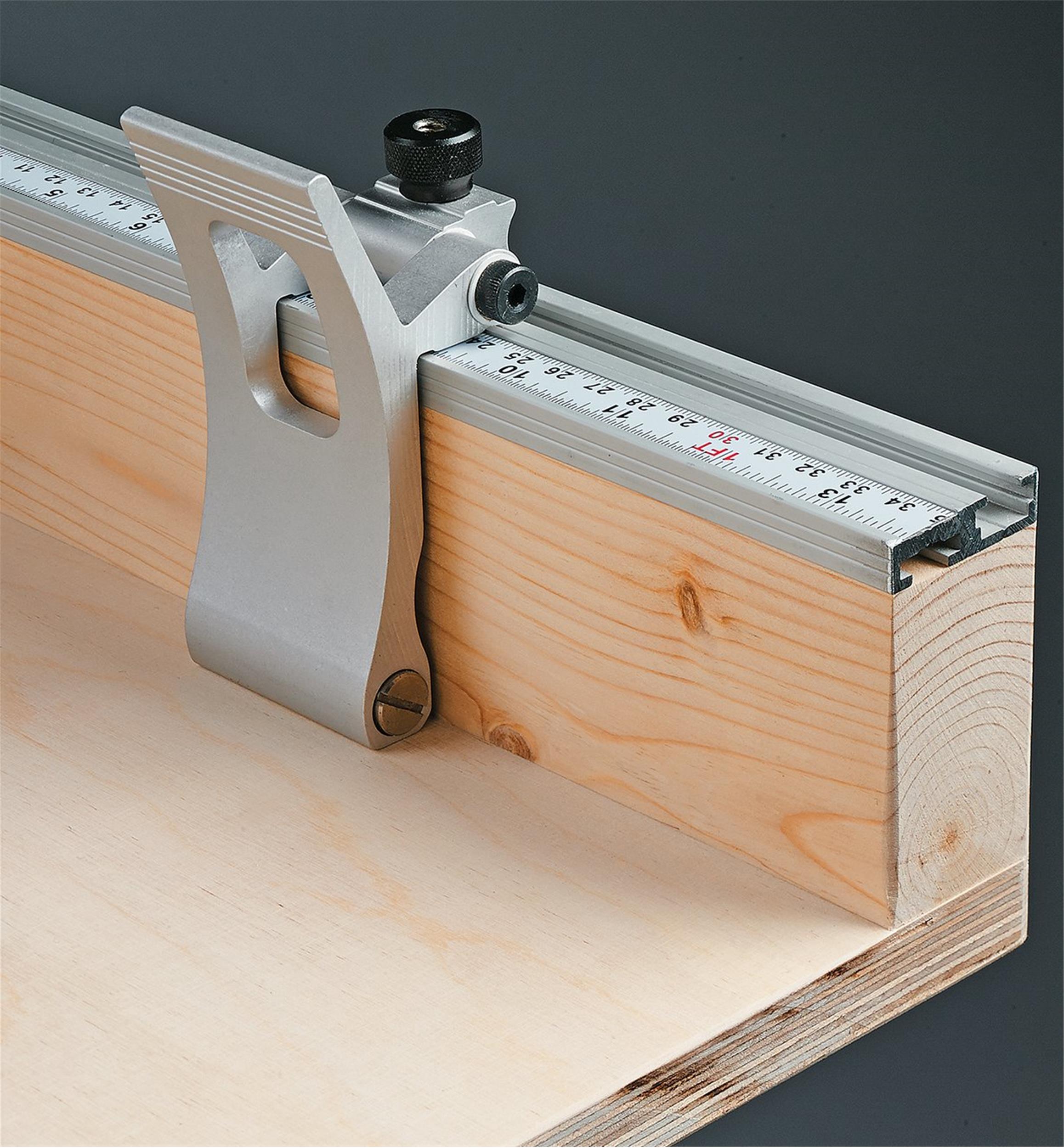 Coulisses en T à règle Veritas