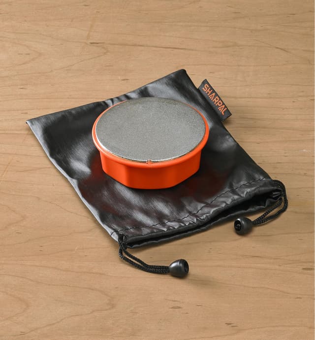 image of Disque d'affûtage double face pour hache