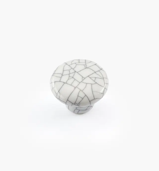 image of Crackle Round Knobs