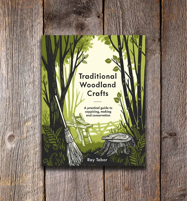 image of Traditional Woodland Crafts, New Edition