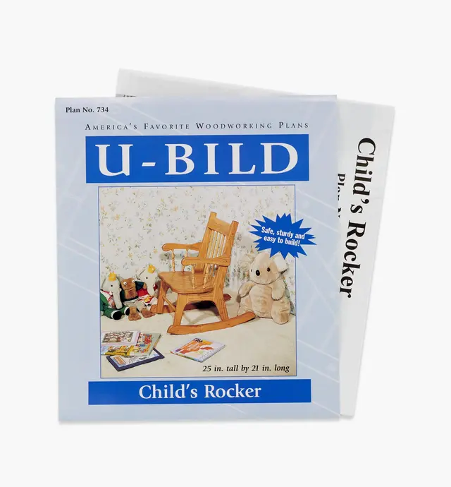 image of Child's Rocker Plan