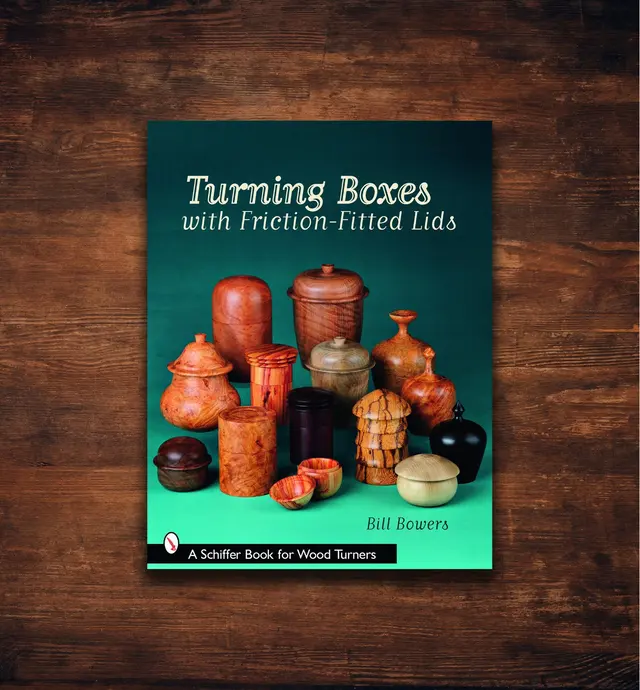 image of Turning Boxes with Friction-Fitted Lids