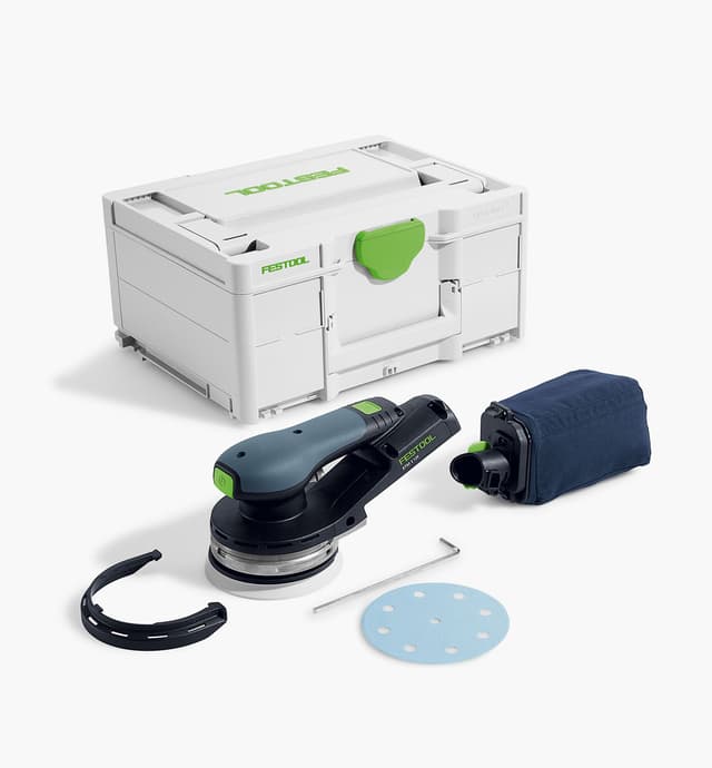 image of Ponceuse excentrique sans fil ETSC 2 125 4,0 I-Plus Festool