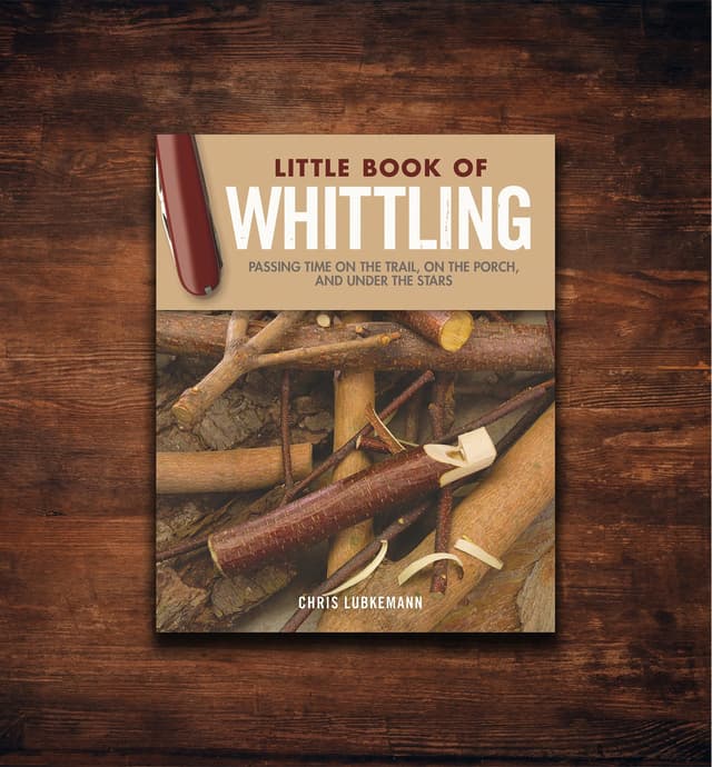 image of Little Book of Whittling Gift Edition