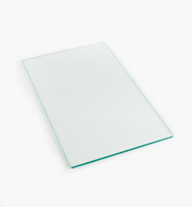 image of Plaque de rodage en verre