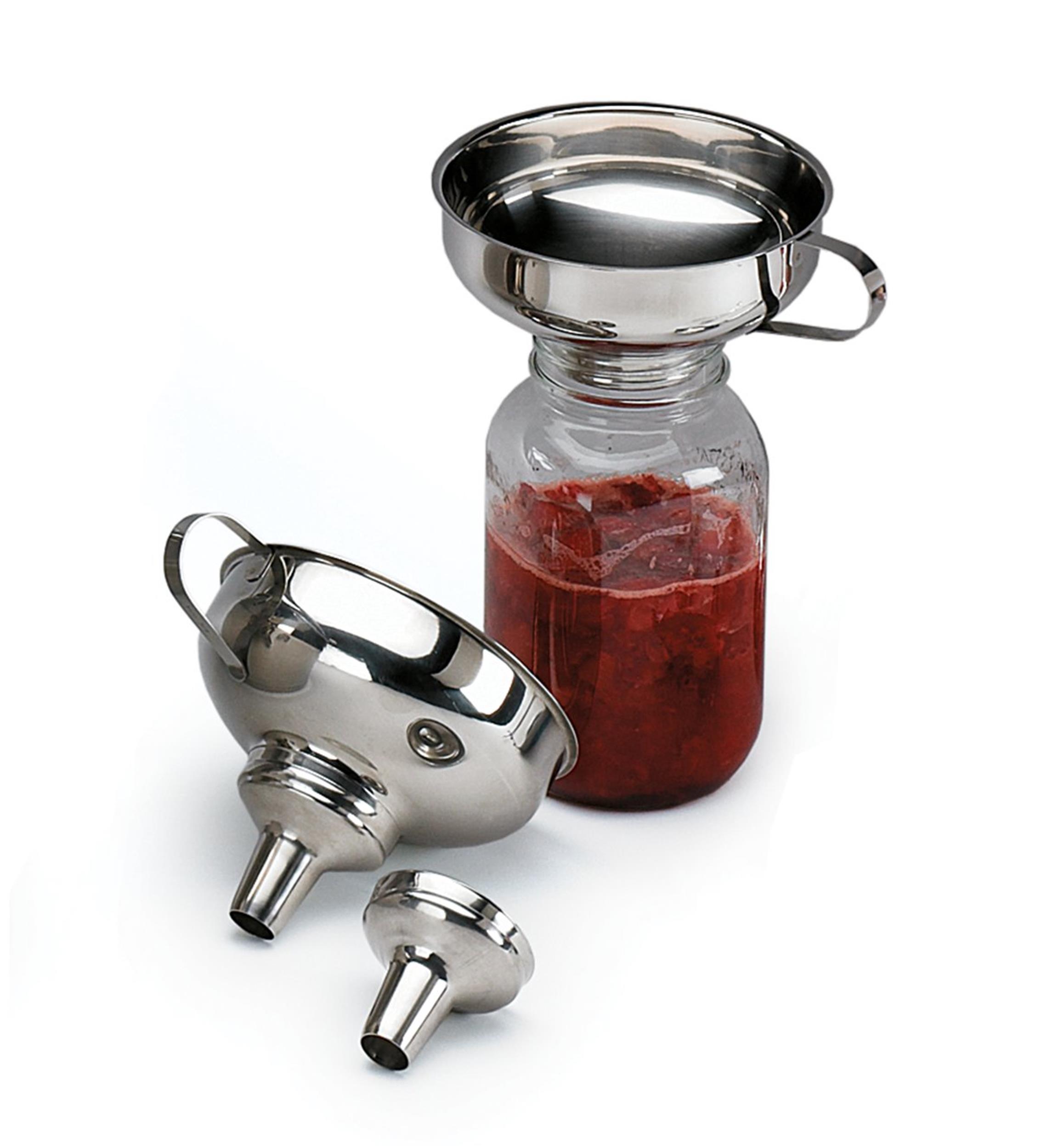 Entonnoir pour mise en conserve