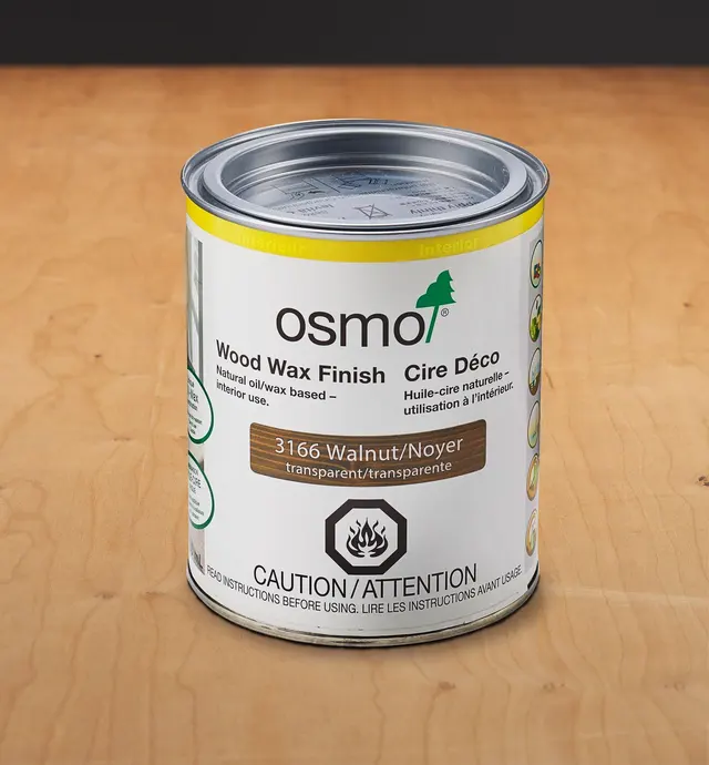 image of Cire Osmo Déco, noyer