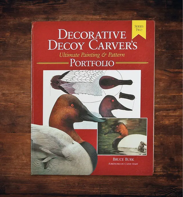 image of Decorative Decoy Carver’s Ultimate Painting & Pattern Portfolio, Series Two
