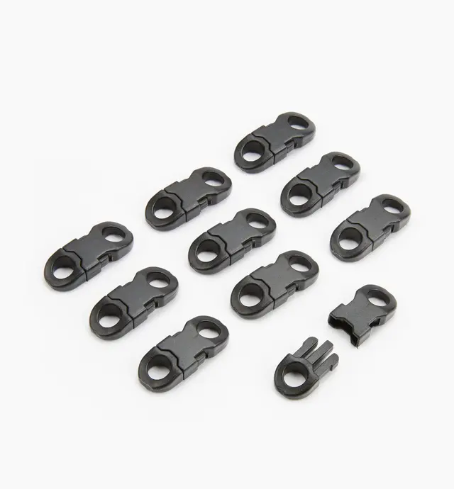 image of Boucles à déclenchement rapide de 5 mm pour paracorde