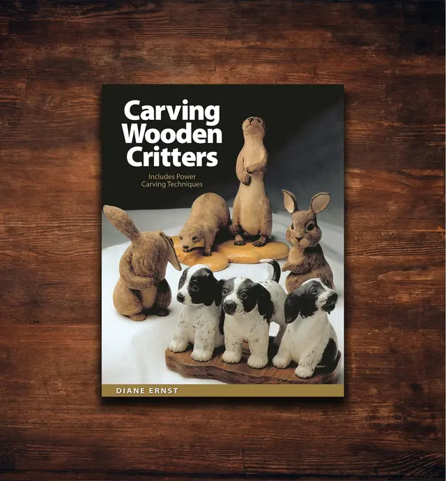 image of Carving Wooden Critters