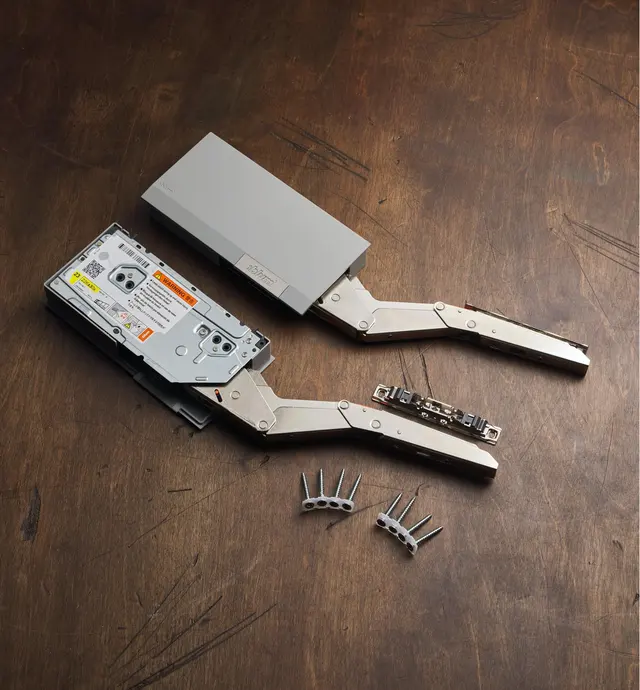 image of Blum AVENTOS HK-Top Soft-Close Lift System