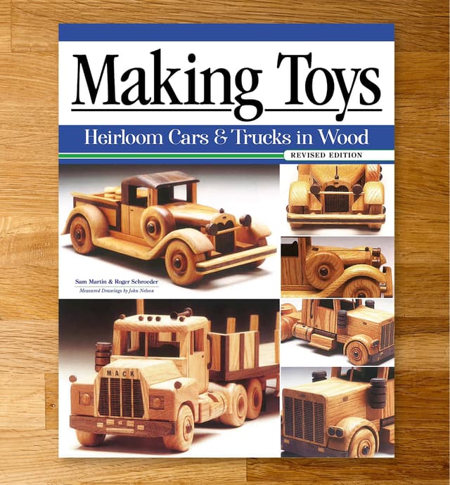 image of Making Toys – Heirloom Cars & Trucks in Wood, Revised Edition