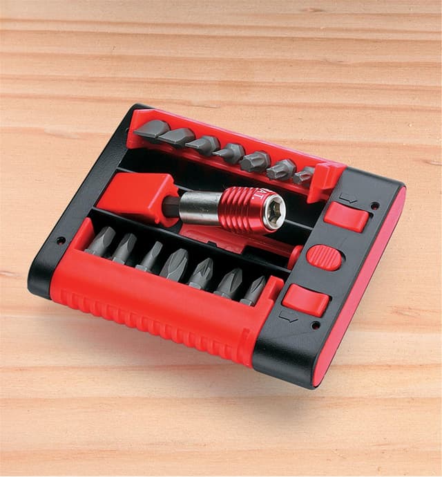 17K0205 - Ensemble d'embouts et porte-embout