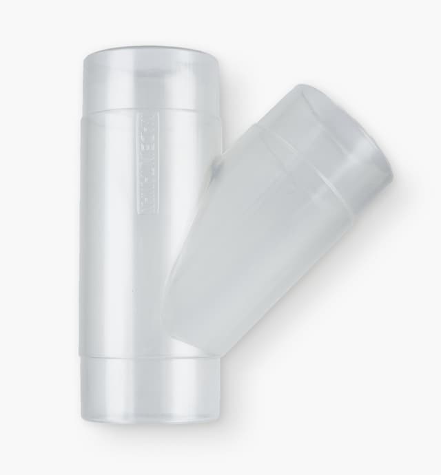 image of 2 1/2" Y-Connector for Dust Collection Network