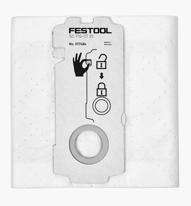 image of Festool SELFCLEAN Filter Bag for CT 25